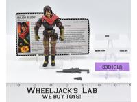 Major Bludd v6 100% Complete GI Joe Collector's Club 2006 Hasbro Action Figure