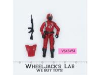 Crimson Guard V1 100% Complete G.I. Joe 1985 Hasbro Vintage Action Figure