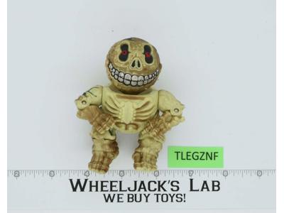 Skull Face Madballs Head Poppin Poppers 1986 TCFC Action Figure