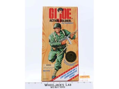 Action Soldier GI Joe Commemorative Edition 1995 Hasbro Figure NEW MISB SEALED