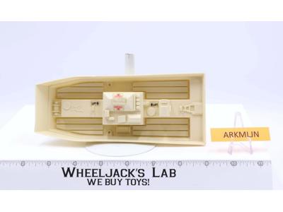 USS Flagg Aircraft Admiral Launch Boat NO REPRO 1985 GI Joe Vintage