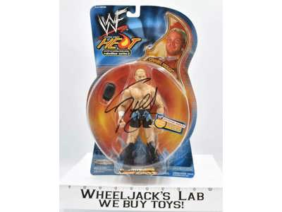 Crash Holly 7" Sunday Night Heat Rebellion Series 2 WWF MOSC 2001 JAAKS WWF