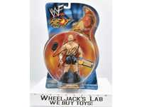 Crash Holly 7" Sunday Night Heat Rebellion Series 2 WWF MOSC 2001 JAAKS WWF