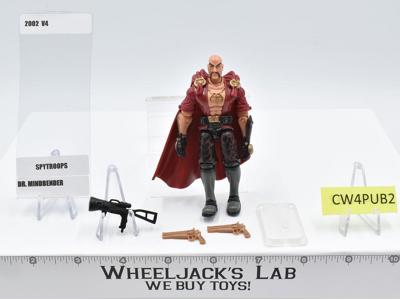 Dr. Mindbender v4 G.I. Joe Spytroops 2002 Hasbro Action Figure
