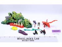 Dragon Island 100% Complete WORKS Mighty Max 1993 Bluebird Toys Playset