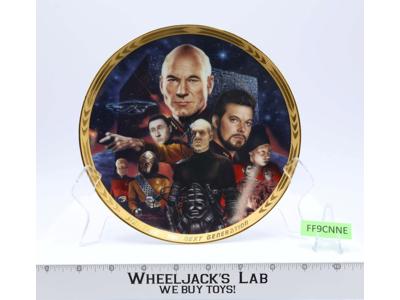 The Best Of Both Worlds Star Trek The Next Generation 1994 Hamilton Collection