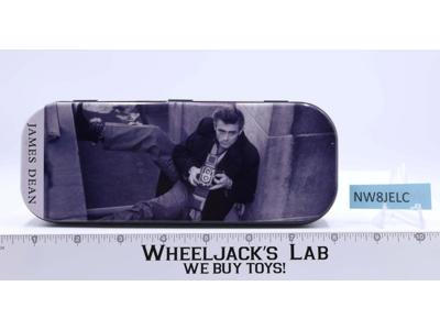James Dean Tin Pencil Case 1982 James Dean Foundation Copywrite