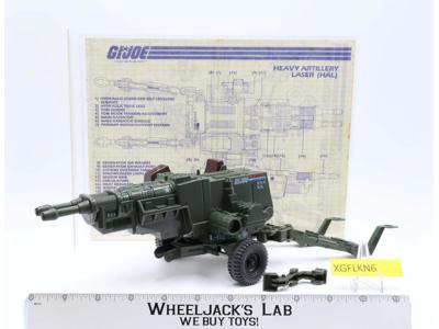 HAL 100% Complete G.I. Joe 1982 Hasbro Vintage Vehicle Action Figure