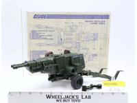 HAL 100% Complete G.I. Joe 1982 Hasbro Vintage Vehicle Action Figure