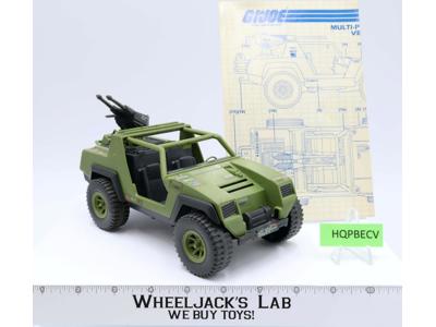 Vamp 100% Complete G.I. Joe 1982 Hasbro Vintage Vehicle Action Figure