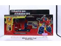 Powermaster Optimus Prime NR MINT FIGURE MIB 100% Complete 1988 G1 Transformers
