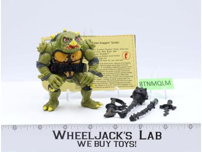 Tokka 100% Complete Teenage Mutant Ninja Turtle TMNT 1991 Playmates Figure