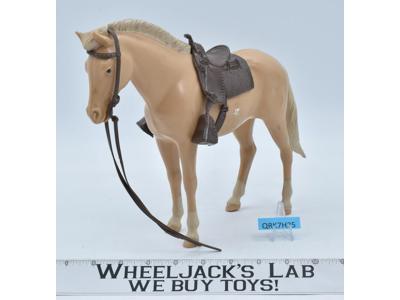 Palomino Pancho Welsh Pony Horse Johnny West 1973 Marx Action Figure