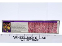 Divebomb Action Figure Tech Spec 1986 Vintage Hasbro G1 Transformers