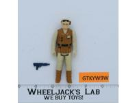 Hoth Rebel Soldier MOLDED BOOTS Complete China Star Wars 1980 Kenner No Repro