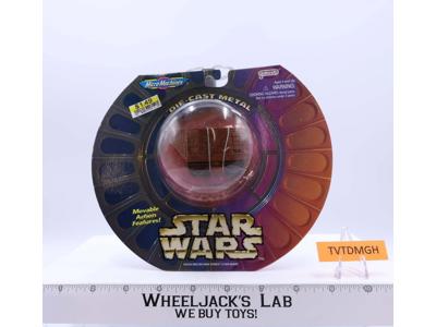 Jawa Sandcrawler Die Cast Star Wars Micro Machines 1996 Galoob #66260 NEW MOSC