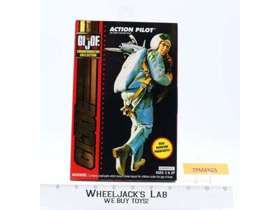Action Pilot GI Joe Commemorative Collection 1993 Hasbro NEW MISB SEALED
