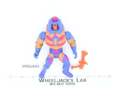 Man-E-Faces 100% Complete He-Man Masters of the Universe MOTU 1983 Mattel