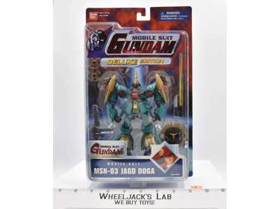 MSN-03 JAGD Doga Blue #1 Deluxe Edition Mobile Suit Gundam 2001 Bandai MOSC