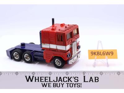 Optimus Prime Cab RT 1985 G1 Transformers Vintage Hasbro BROKEN PIPE