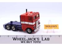 Optimus Prime Cab RT 1985 G1 Transformers Vintage Hasbro BROKEN PIPE