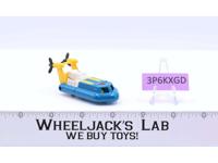 Seaspray 100% Complete 1985 Hasbro G1 Transformers Hovercraft Action Figure