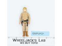 Luke Skywalker Bespin BROWN HAIR Star Wars 1980 Vintage Kenner Action Figure