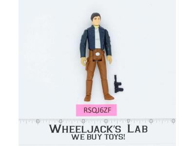 Han Solo Bespin 100% Complete Star Wars ESB 1980 Vintage Kenner NO REPRO
