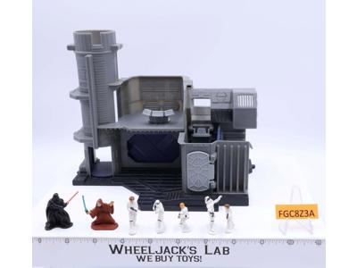 Death Star Compactor Star Wars MICRO COLLECTION 1982 Kenner