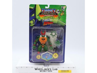 Raphael Teenage Mutant Ninja Turtles SuperMutants TMNT 1994 Playmates MOSC NEW