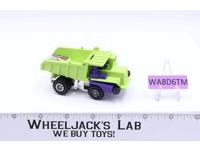 Long Haul Devastator 1985 Vintage G1 Transformers Dump Truck Action Figure