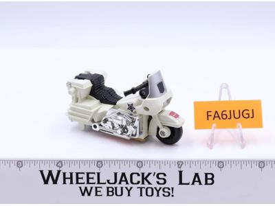 Groove Defensor METAL 1986 G1 Transformers Action Figure Vintage