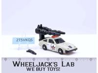 Streetwise Defensor 100% Complete 1986 G1 Transformers Action Figure