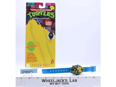 Leonardo Blue Wrist Watch TMNT Teenage Mutant Ninja Turtles 1988 Mirage Studios