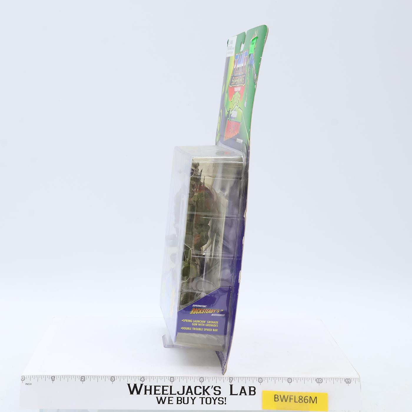 Rocksteady Teenage Mutant Ninja Turtle SuperMutants TMNT 1994 Playmates MOSC NEW