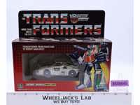 Wheeljack 100% Complete W/ NICE BOX & FIGURE 1985 Vintage Hasbro G1 Transformers