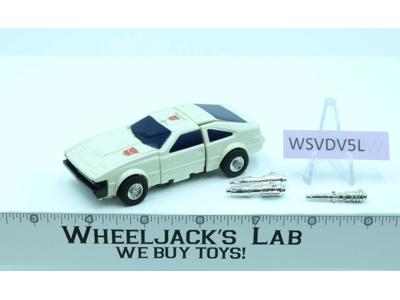 Downshift 100% Complete 1985 G1 Transformers Toyota Celica Supra Action Figure