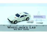 Downshift 100% Complete 1985 G1 Transformers Toyota Celica Supra Action Figure