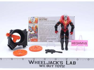 Destro V3 100% Complete 1992 G.I. Joe Hasbro Vintage Action Figure