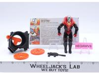Destro V3 100% Complete 1992 G.I. Joe Hasbro Vintage Action Figure