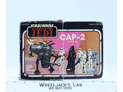 Cap-2 Captivator Mini Rig 100% Complete W/Box Star Wars ROTJ 1983 Kenner Vehicle