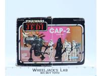 Cap-2 Captivator Mini Rig 100% Complete W/Box Star Wars ROTJ 1983 Kenner Vehicle