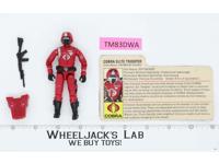 Crimson Guard V1 100% Complete G.I. Joe 1985 Hasbro Vintage Action Figure