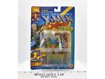 Cable Marvel Comics The Uncanny X-Men X-Force MOSC 1992 Toybiz