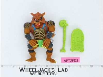 Rahzar Teenage Mutant Ninja Turtles TMNT 1991 Playmates Vintage Action Figure