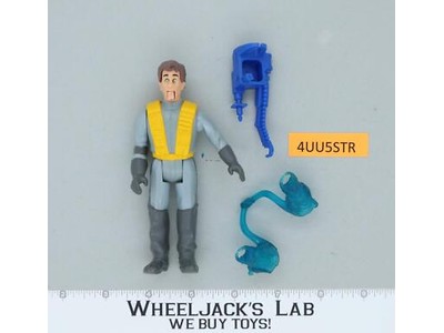 Peter Venkman Fright Features 100% Complete Ghostbusters Kenner 1986 Vintage