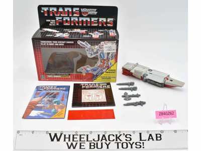 Broadside Nice Figure MIB Complete 1986 Vintage Hasbro G1 Transformers