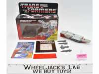 Broadside Nice Figure MIB Complete 1986 Vintage Hasbro G1 Transformers