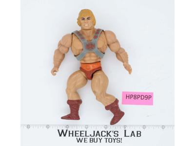 He-Man - He-Man Masters of the Universe MOTU Mattel 1982 Vintage Action Figure
