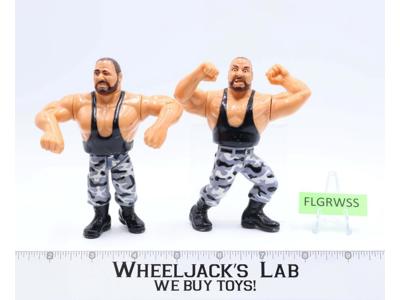 Bushwackers Butch & Luke Tag Team WWF Wrestling 1991 Hasbro Action Figures